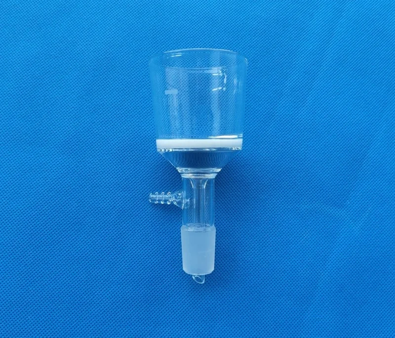 50ml to 3000ml glass filter funnel buchner funnel with vacuum