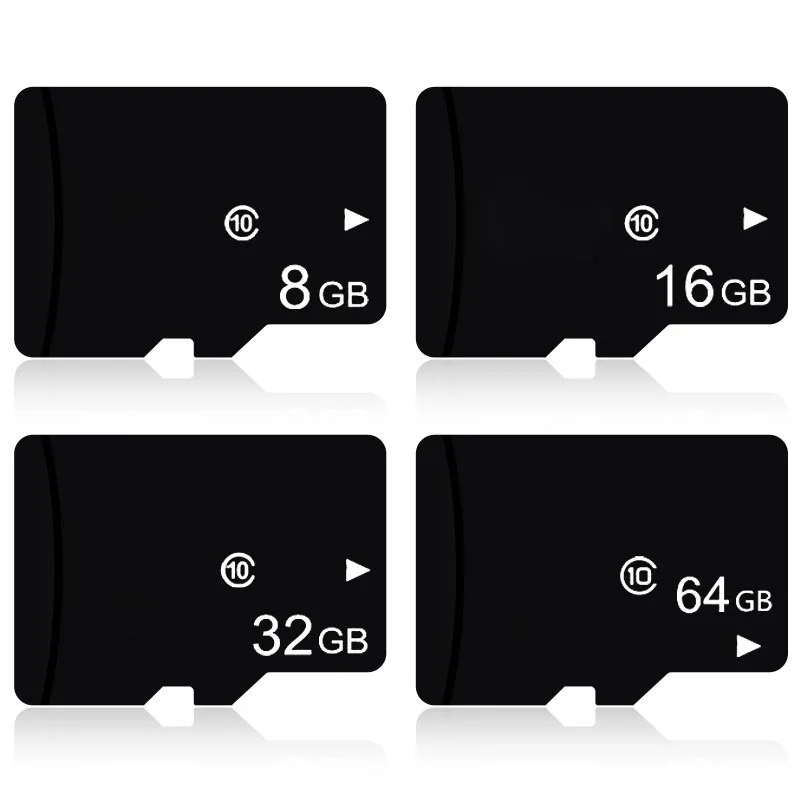 
 Высокоскоростная SD-карта C10 16 ГБ 32 ГБ 64 ГБ 128 ГБ TF-карта памяти  