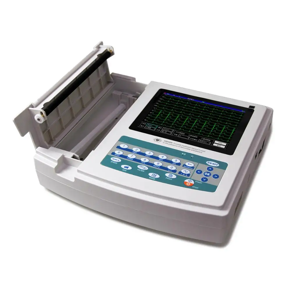Кардиограф электрокардиограмма CONTEC ECG1200G