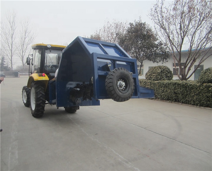 Удобрение АА, компостный Тернер ZFQ200 буксируемого типа