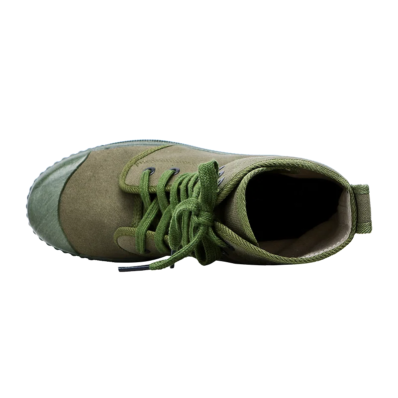 Xinxing MB05 Outdoor Activity Custom Cotton Canvas Fabric Durable Rubber Outsole Tactical Boots for Men Adventure