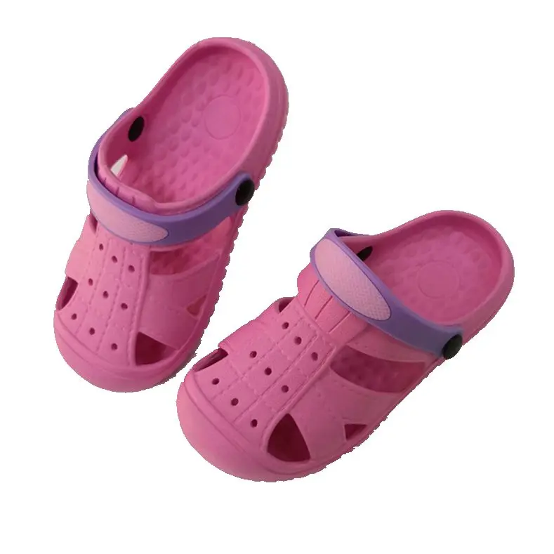Пользовательские Ева Сабо обувь Дети Детские сабо пластик детская сад размер ec24-29 #