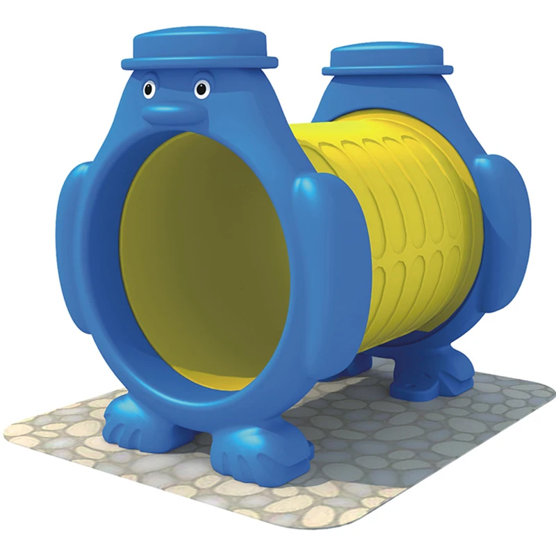 Commercial playground child play tunnel preschool funny drill hole toy