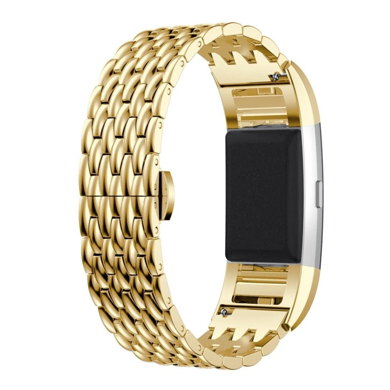 Smart Watch Band Factory Direct Sale Stainless Steel Dragon Scale