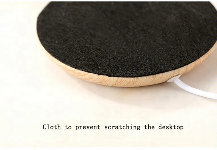 Оптовая продажа с фабрики пользовательские портативный офис desktop металла usb powered чай кофе чашки Кружка теплее нагреватель