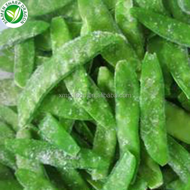 Оптовая продажа высокое качество IQF Замороженных снег горох