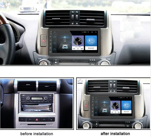 Android Car Stereo 2 Din 7 Inch GPS Navigation Music Video Player Mirror Link 1GB RAM 16GB ROM Quad Core SWC