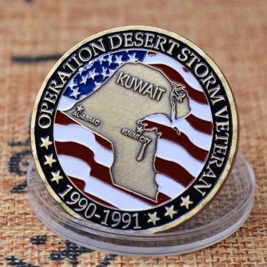 Kuwait Operation Desert Storm 1990 1991 Antique Bronze Metal Challenge Coin Buy Coin Coins For Sale Custom Metal Coins Product On Alibaba Com