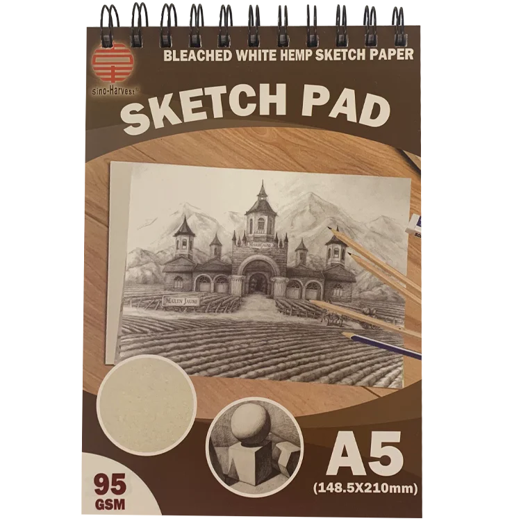 Блокнот для скетчей бумажный блокнот рисования детская книжка-раскраска и художественная