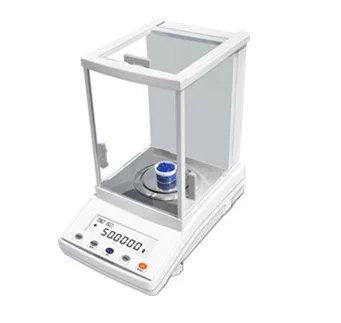 Types of  Analytical Balance 0.0001g Diagram of Analytical Balance
