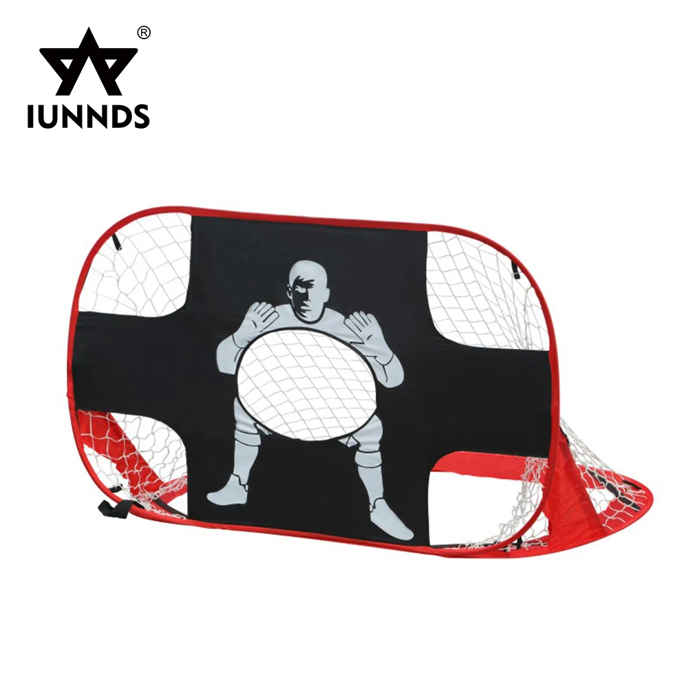 Индии мини-детский сад Pop Up футбол тренер складной футбольные ворота