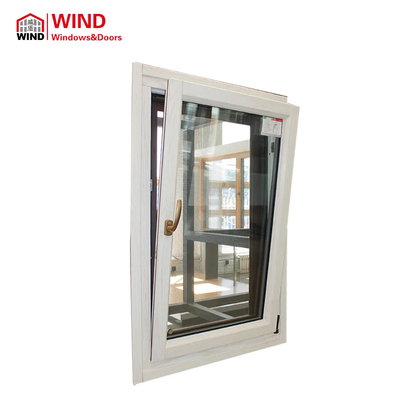 Алюминиевая рама Закаленное стекло алюминиевые окна деревянные windows