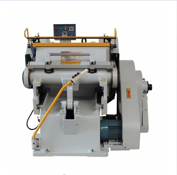 ML750 Min Clamshell Die Cutter Flatbed Manual Die Cutting Press Machine for Sale