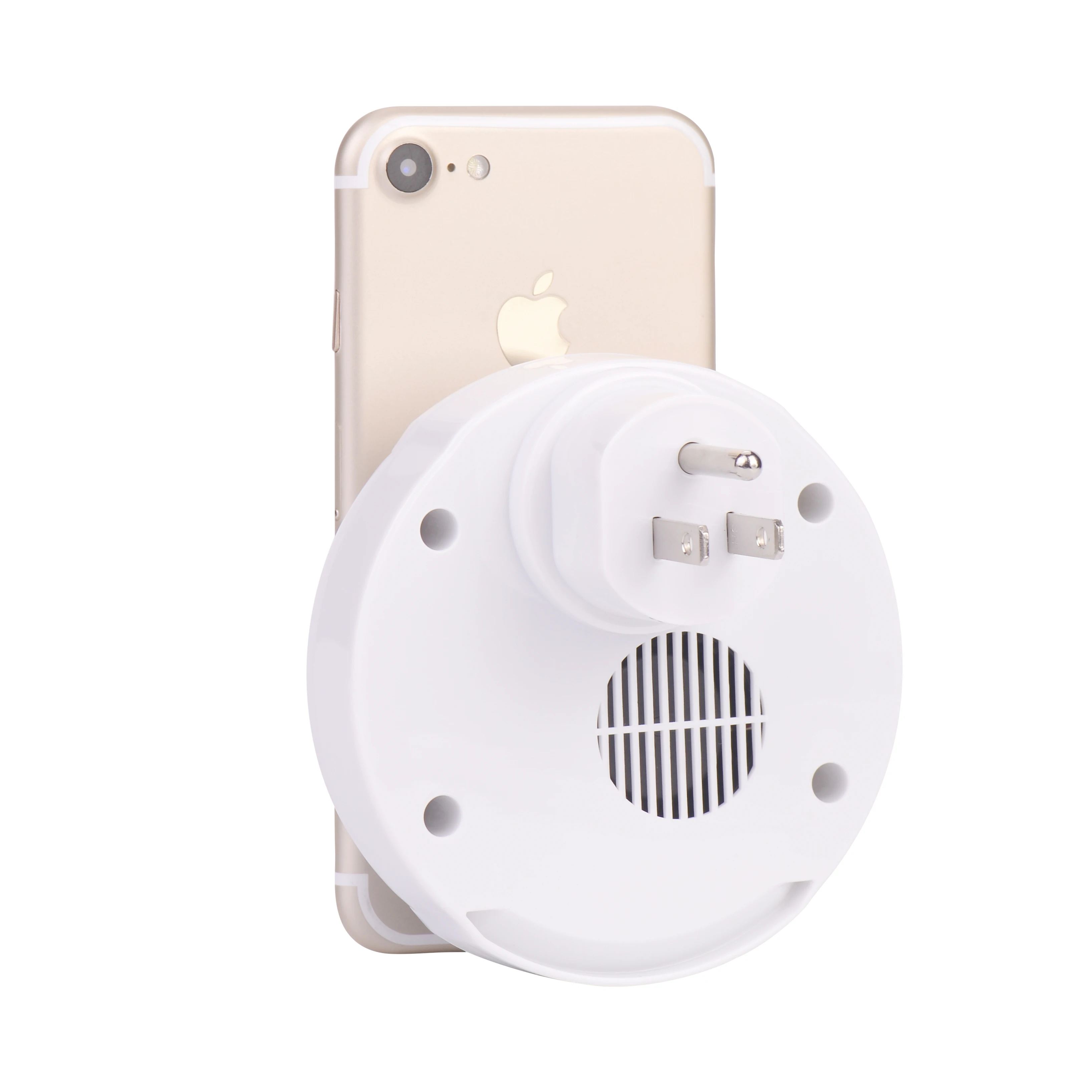 Мини Круглый Портативный подключаемый домашний очиститель воздуха с усовершенствованной пироэлектрической индукционной