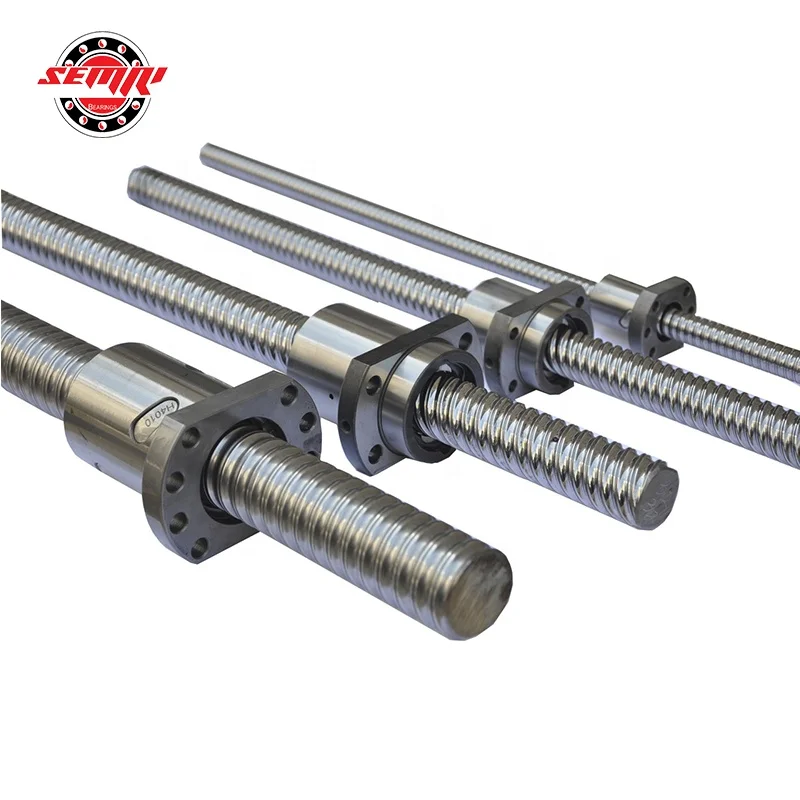 Diameter 32 Mm Ball Screw SFU3205-4 with End Machined