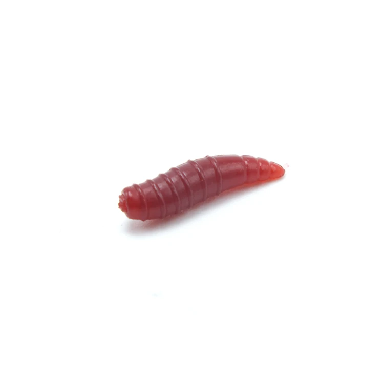 Bloody worm tooth. Игрушка червяки с кровью.