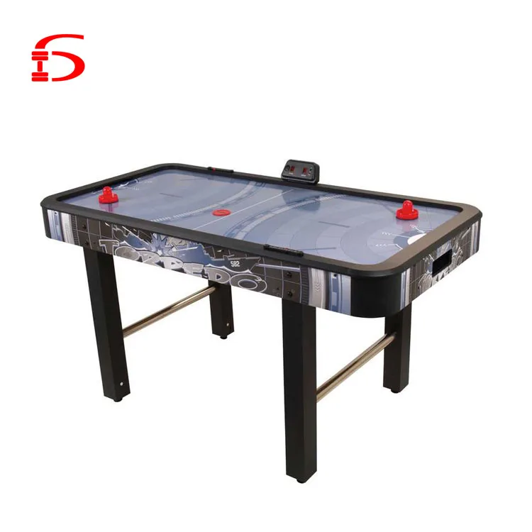 Selling Amusement Arcade Air Hockey Table 2 Player Air Hockey Game Machine  Hockey Coined Parent-Child Game Machine Adult Video City Equipment  Children's Coined - China Game and Play price