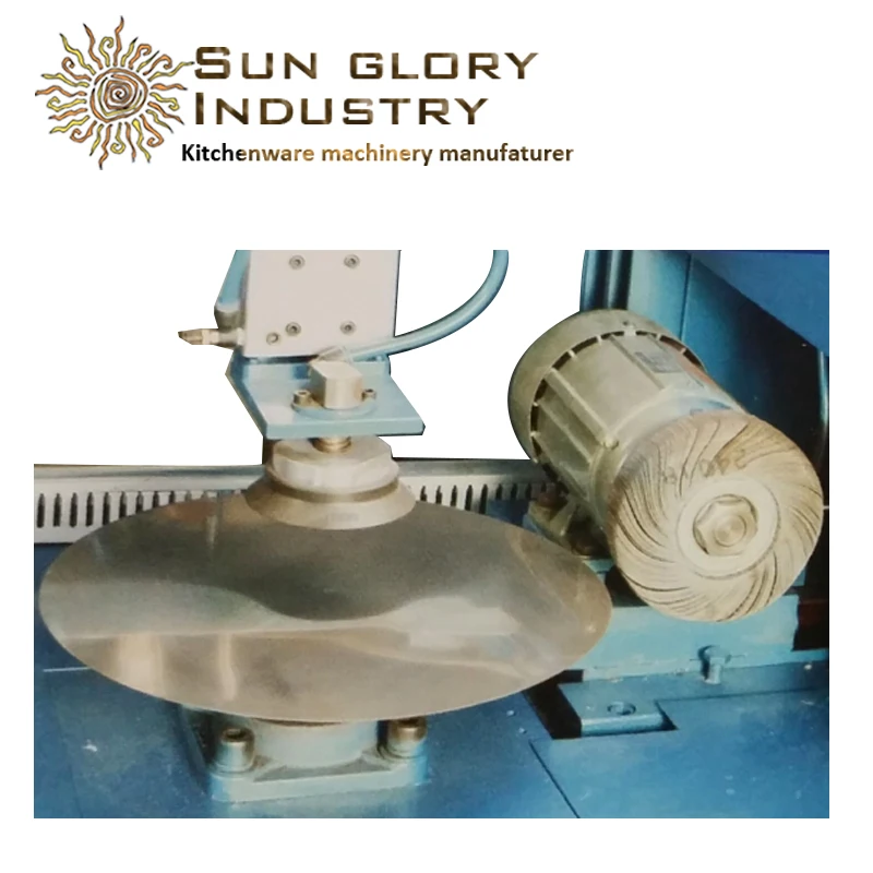 Китайский Автоматический Металлический шлифовальный станок для снятия заусенцев