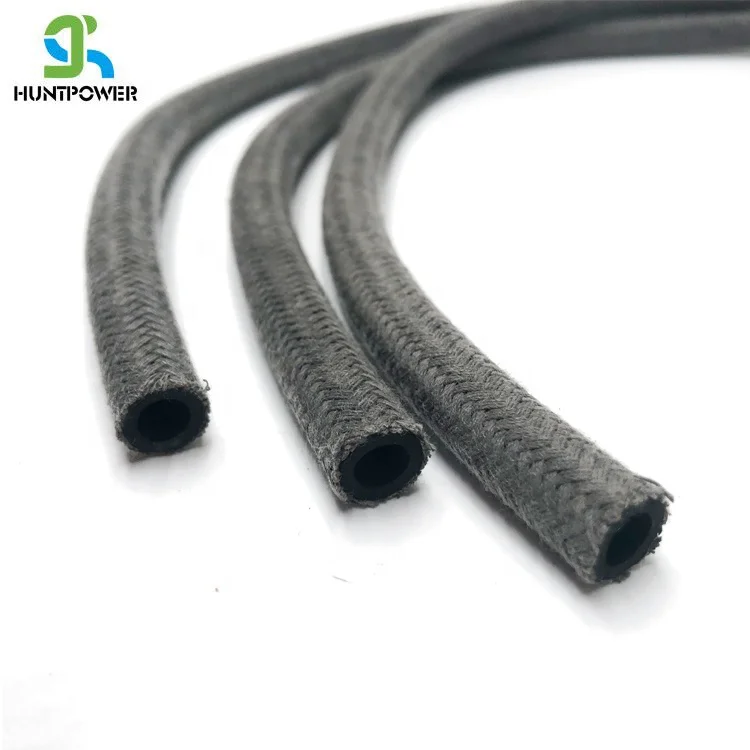 Diesel Cotton Braided Rubber Fuel Hose for Unleaded Petrol Oil Line Pipe 
