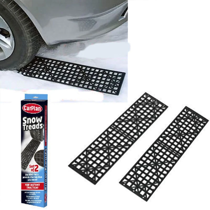 Car Wheel Anti-Skid Pad Non-Slip Tire Traction Mat Plate for Snow Mud Ice  Sand