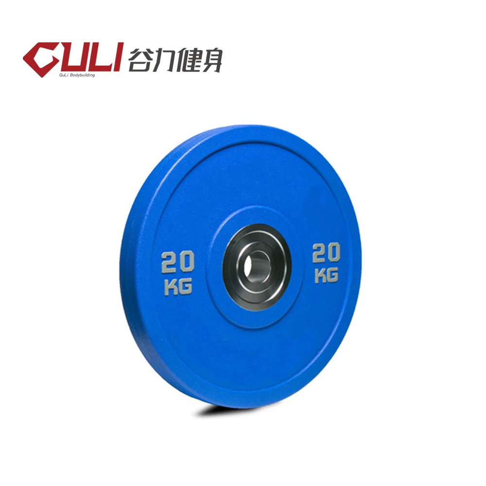 Заводская дешевая цена Резина амортизирующая пластина, цветная Конкурентная весовая пластина