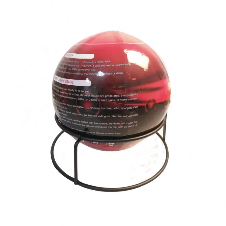Factory Supplying Cheap Dry Powder Auto Fireball Extinguisher 1.3kg Fast Safe Fire Ball