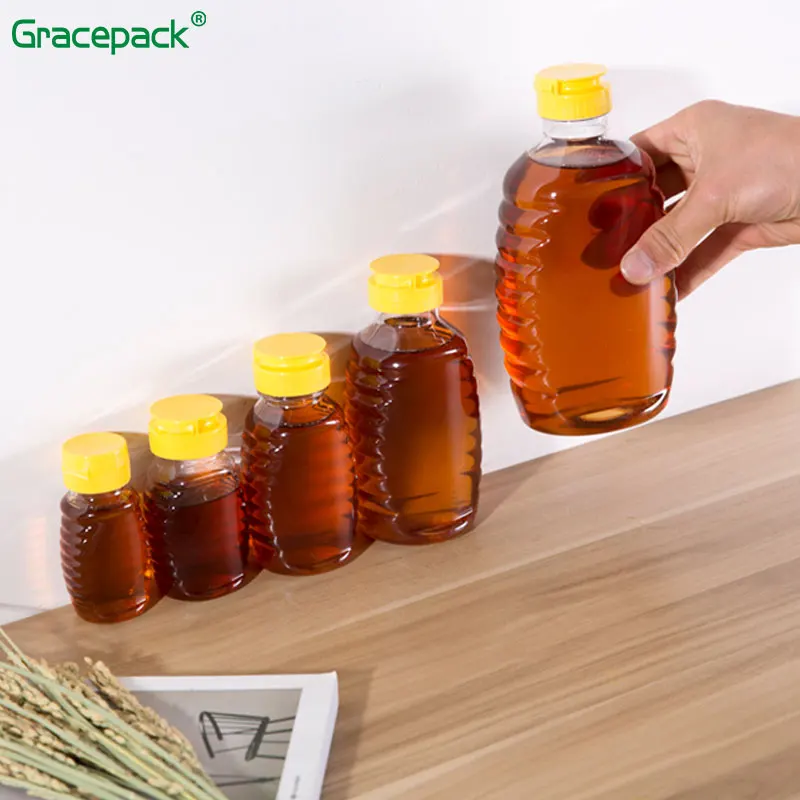 Высокое качество, оптовая продажа, бутылка для меда, бутылка для меда