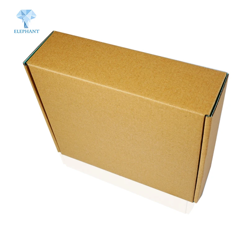 Package Mini Design Logo Blue Hard Paper High Quality Cardboard mailer Box
