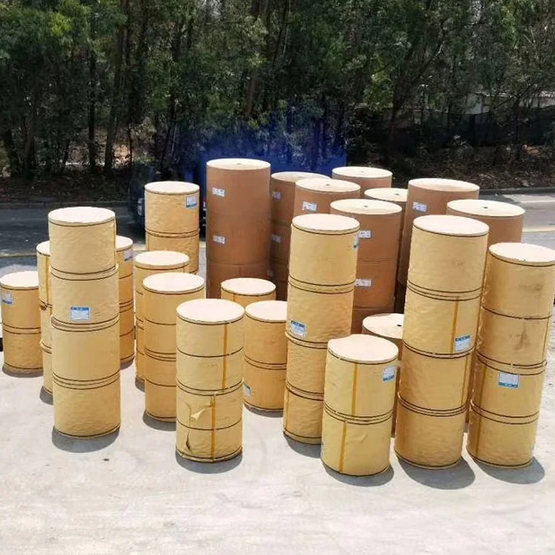 Greaseproof MG Bleached Kraft Paper with Pe Coating As White Food Paper Can Be Heat Sealing