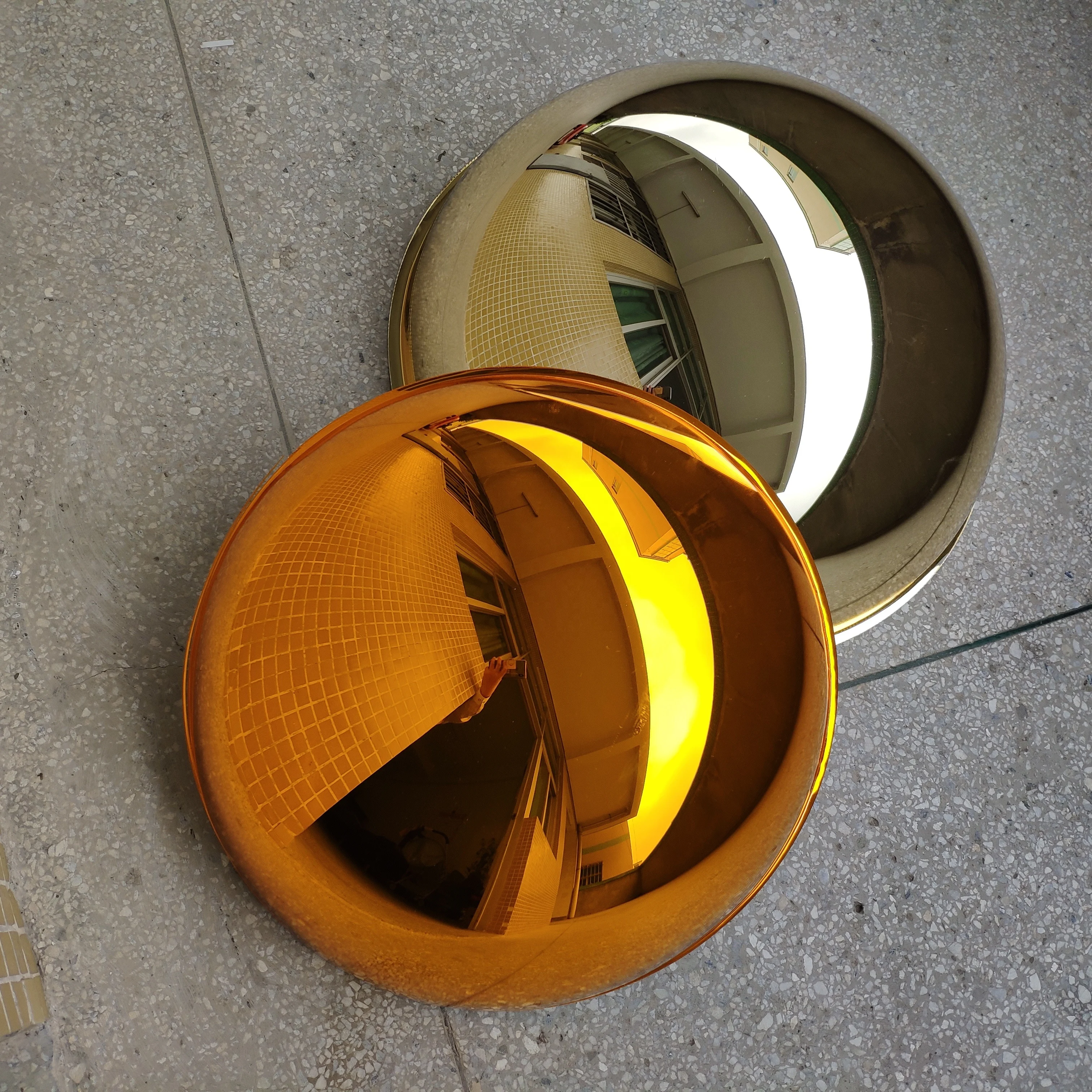 High Quality 180 Degree Convex Mirror Dome Mirror Hemisphere Mirror
