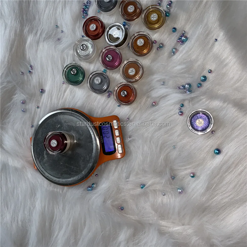 14 видов цветов натуральная косметика влажные тени для