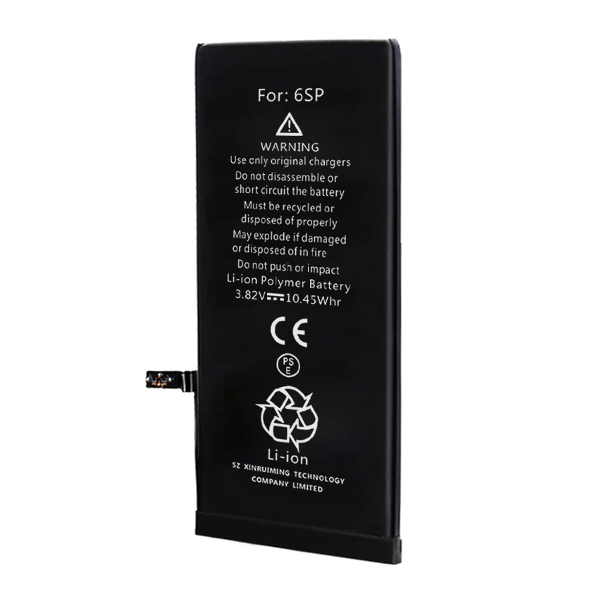 Запасные части для ремонта мобильного телефона, литий-ионный полимерный аккумулятор 6SP