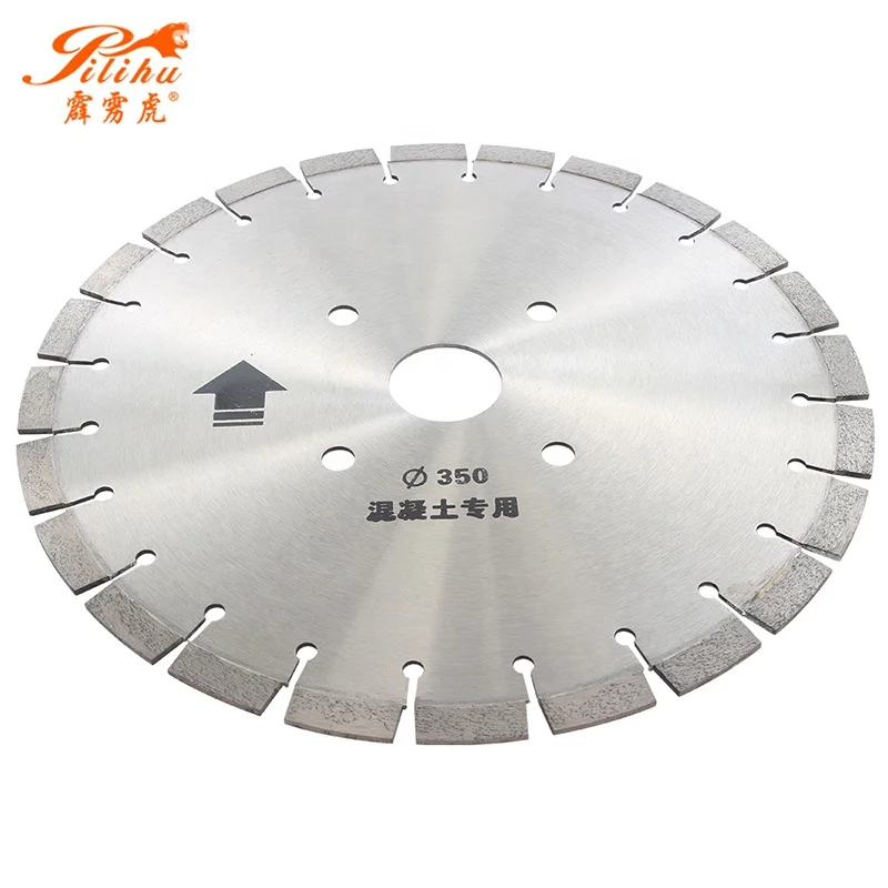 Less Sewing Small Cut Scraps Laser Welded Diamond Saw Blade for Cutting Concrete