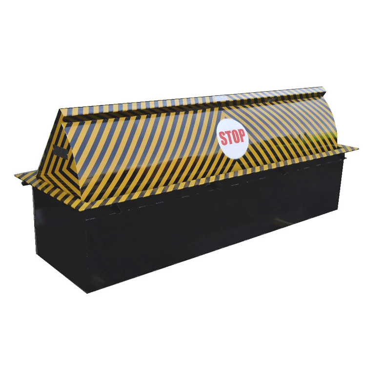 Hydraulic Driveway Blocker Boom Barrier with Spike