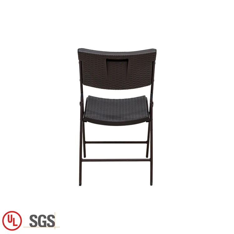 Ротанговый пластиковый уличный складной стол для учебы и стул для школы