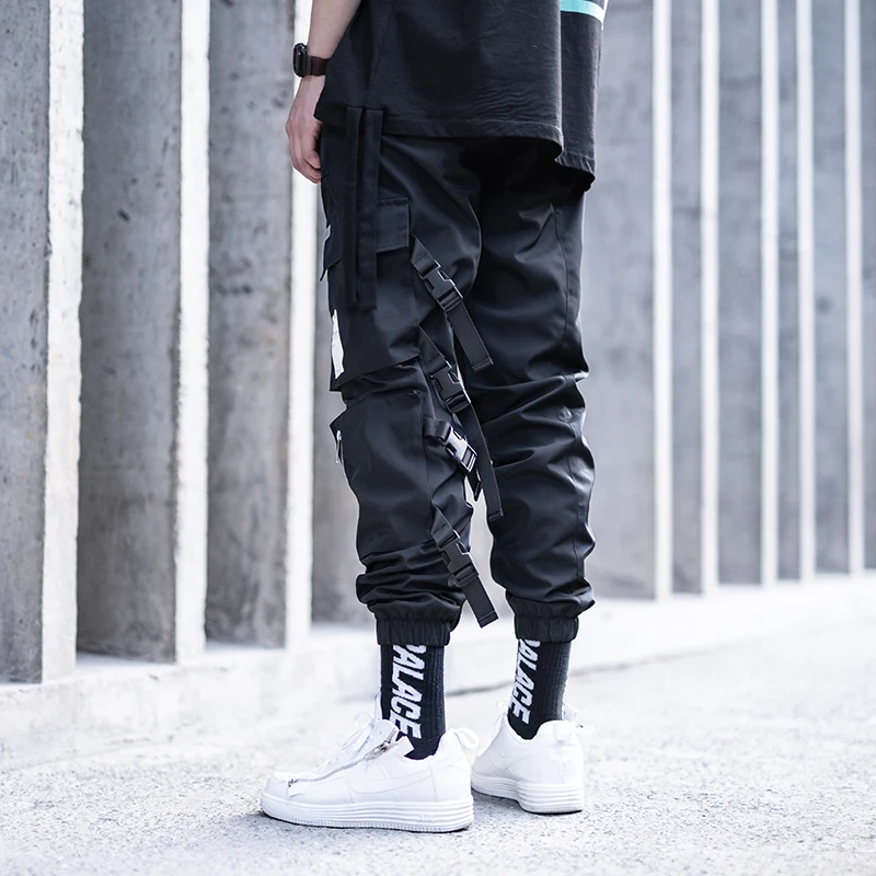 Брюки спорт Jogger Black