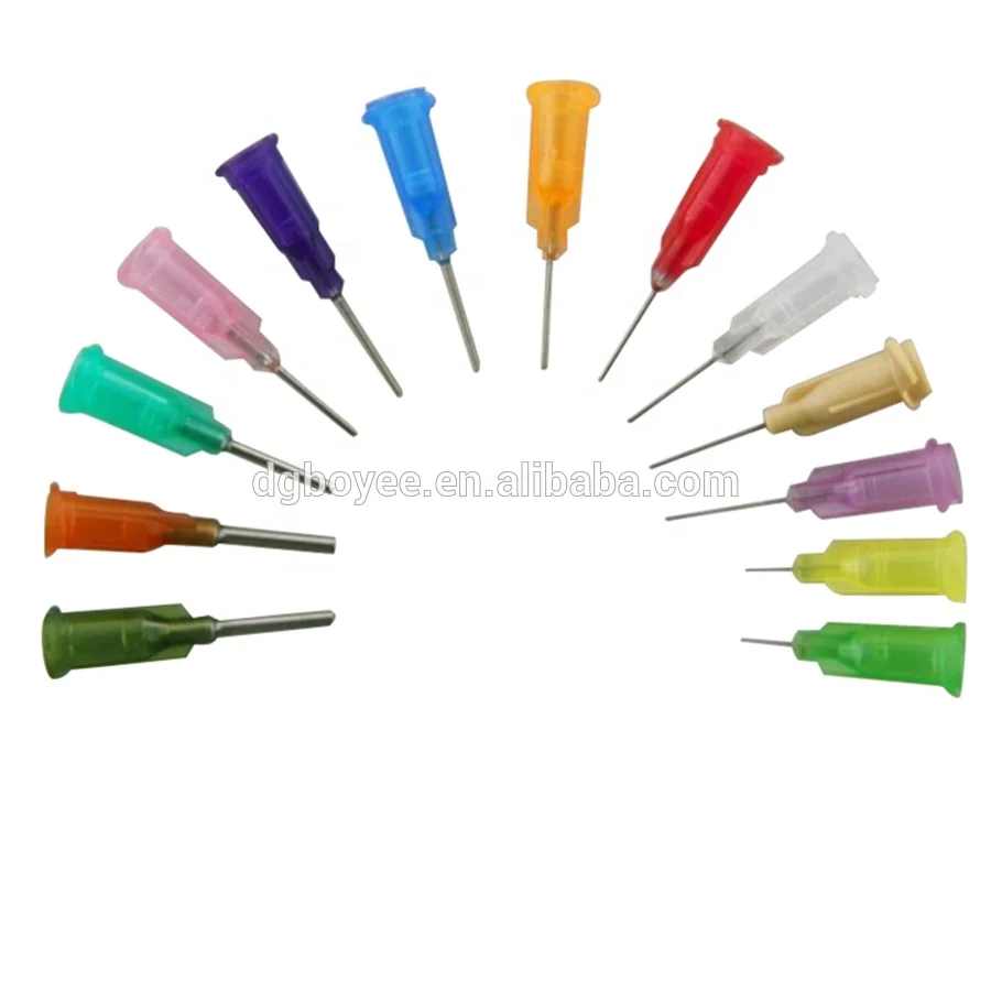 Flexible Industrial Dispensing Needle Flexible 14G-25G Glue Pp Needles/syringe  Needles/screw Plastic Tip - Buy Flexible Industrial Dispensing Needle  Flexible 14G-25G Glue Pp Needles/syringe Needles/screw Plastic Tip Product  on