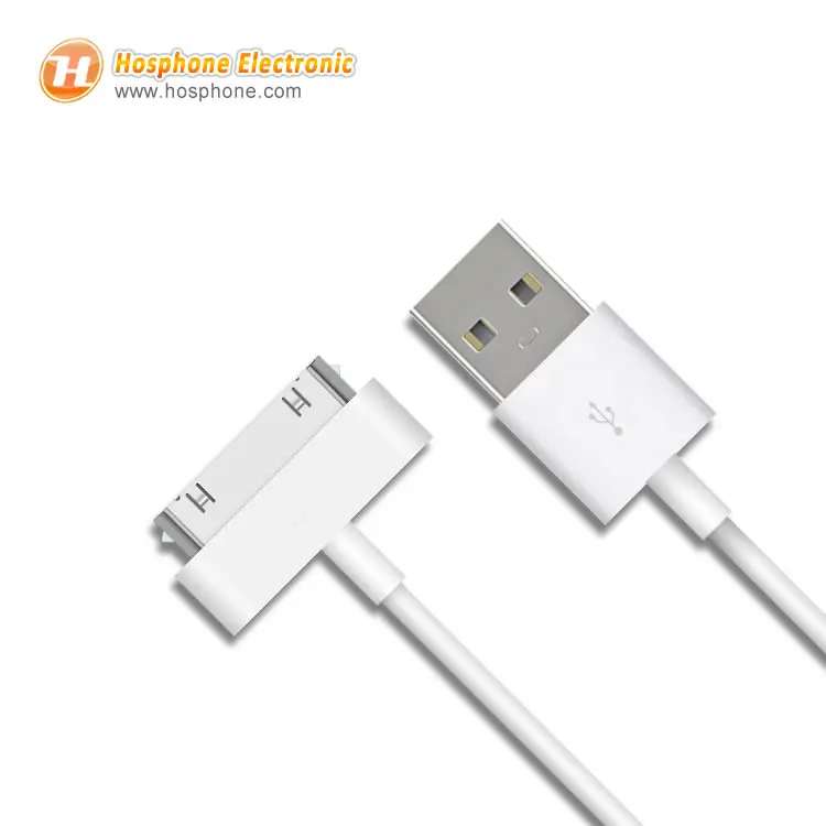NEW OEM APPLE USB Sync Data Charging Cable Cord iPod iPhone 3G 3GS 4 4S iPad 2 3 
