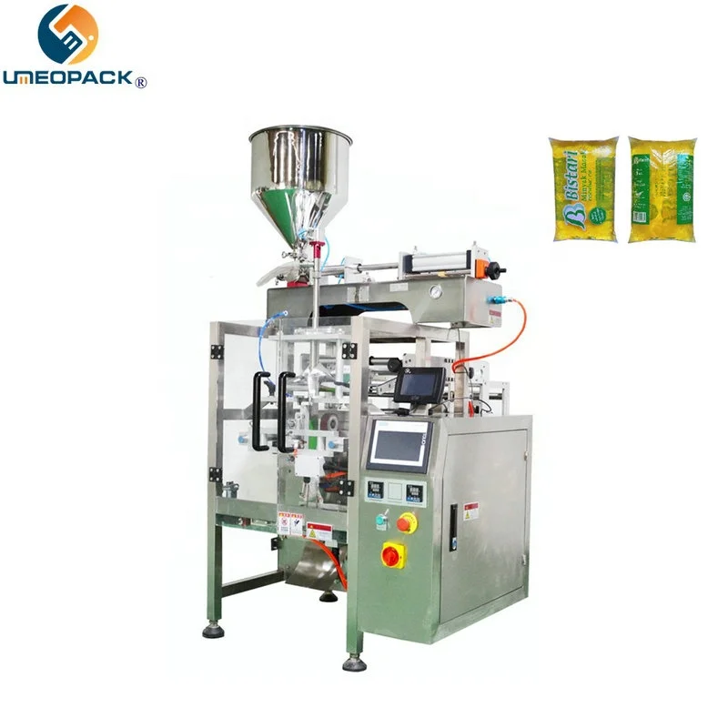 
UMEOPACK, китайский производитель комплексного решения с CE, автоматическая упаковочная машина ketchup для небольших Саше 
