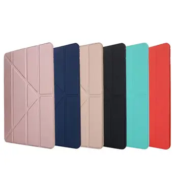 Magnetic Tablet Cover for Apple iPad Air 1 Air 2 5 6 Y Fold Stand Case Auto Sleep Awake Function For New iPad 9.7 2017 2018