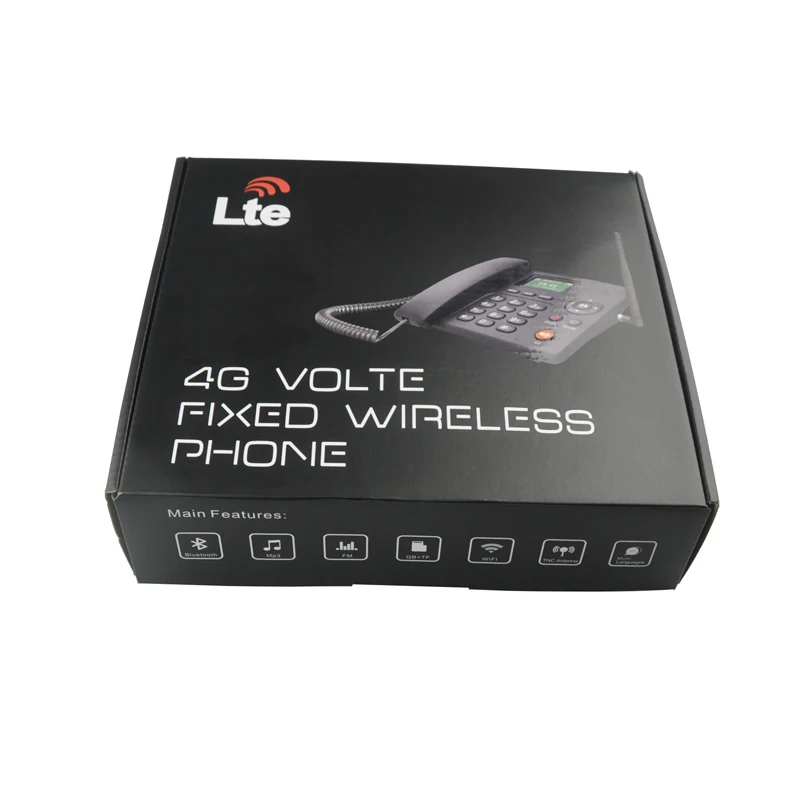 4g lte radio  telephone with blue-tooth Caller ID
