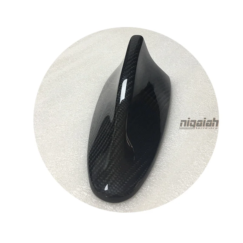 Antenne Requin Fibre De Carbone Pour BMW F01 F02 F10 F11 F18 M5 (2009-2017) - Neuf, Montage Sur Toit