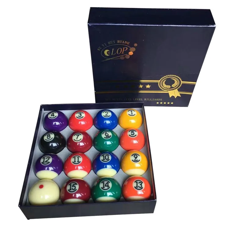 Aramith Crown 2 1/4-in. Billiard Ball Set for Coin Operated Tables