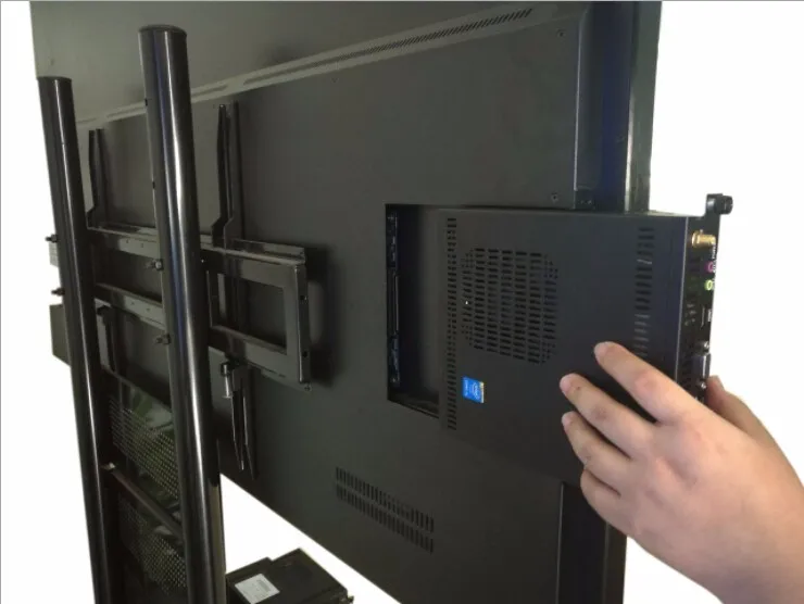 ホワイトジェネラルインタラクティブボードの65インチ4Kフル