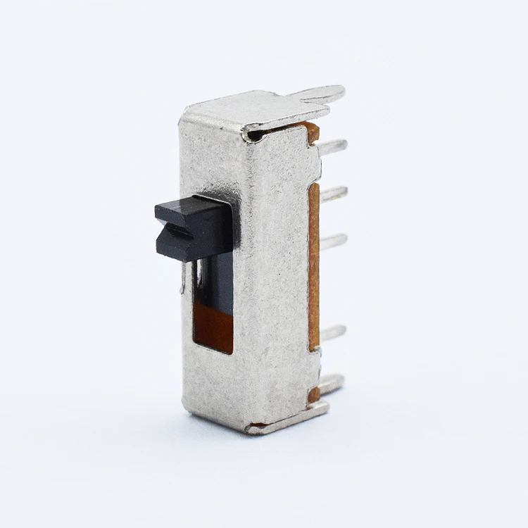 SS13D07 SPDT  6 Pin DIP Slide Switch Three Position With Selectable Height Slide Switch