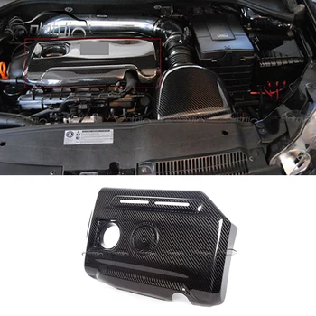 カーボンエンジンカバー ゴルフ5 6 AUDI S3 TTシロッコR TFSI カーボン