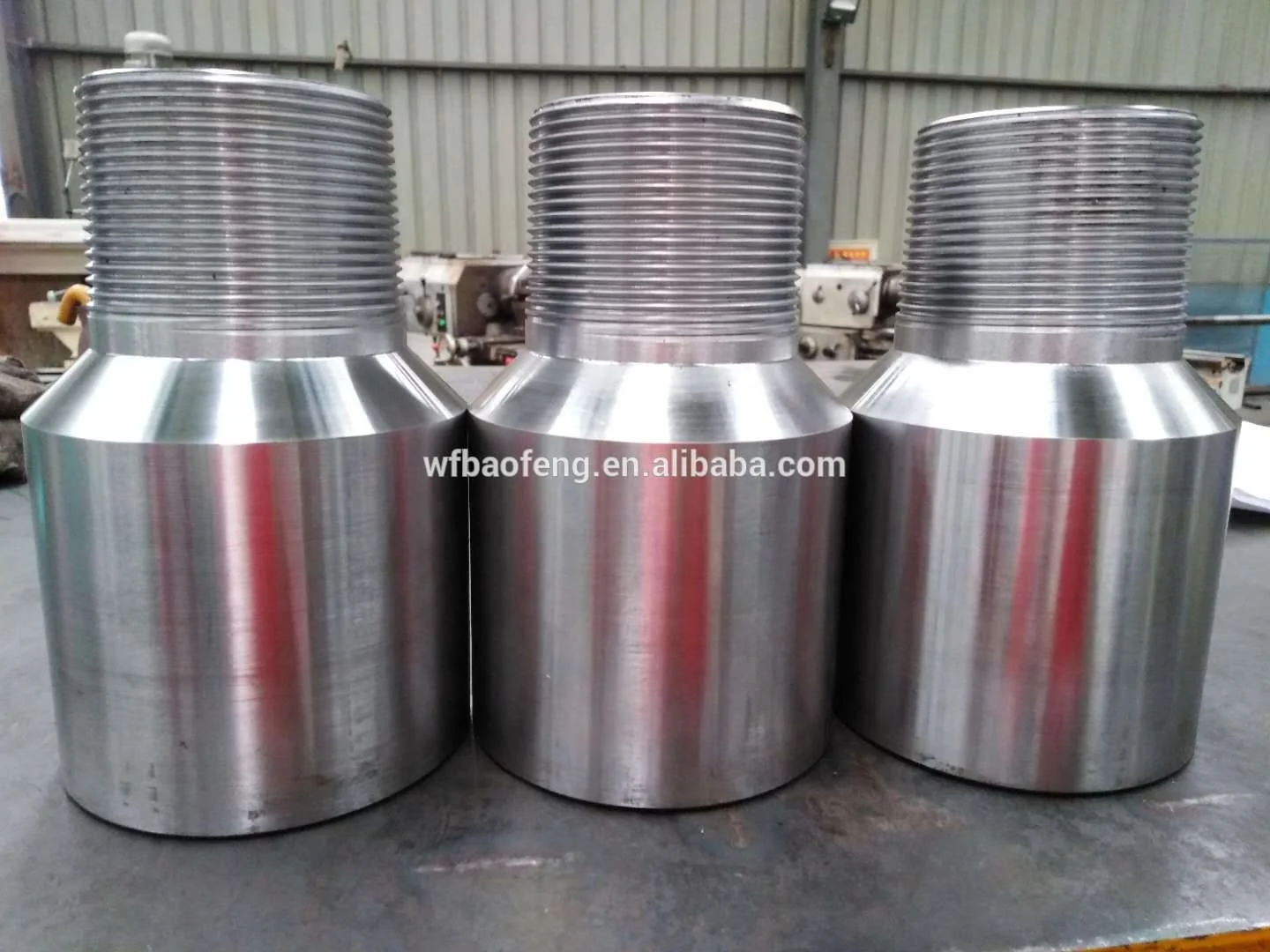 Subsurface Sub Coupling Changeover X-over Sub Coupling 3-1/2 Box to 2 7/8 Pin