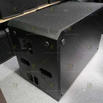 ACTPRO STX828S Dual 18 Inch Active/Passive Bass Bin Box Double 18 Inch Subwoofer PA Sound System Audio Sound Equipment