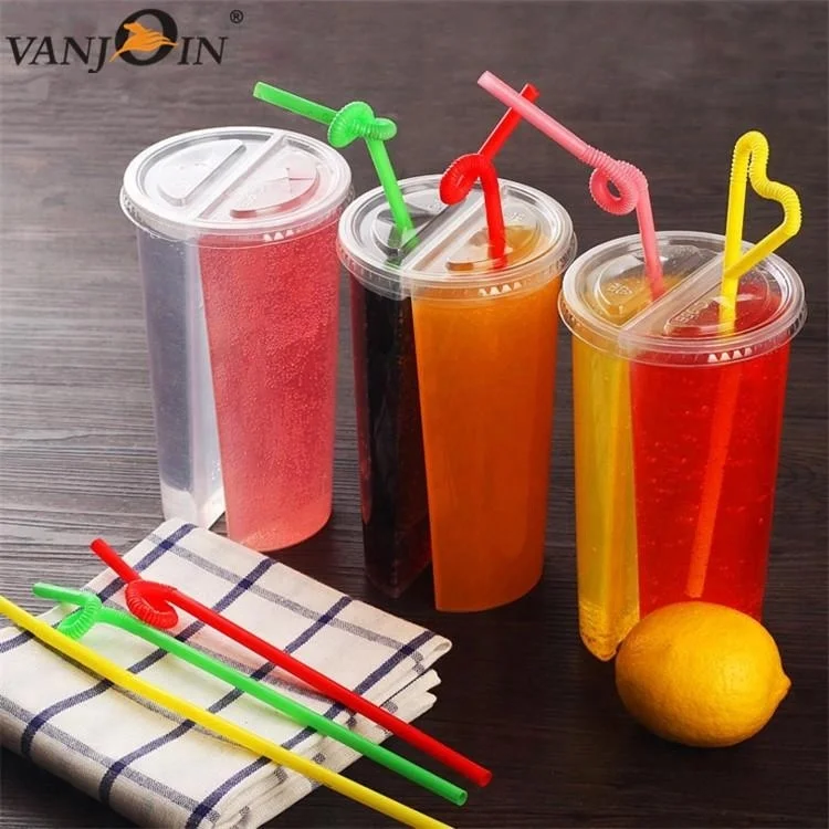 660ml twins pp cup plastic cup