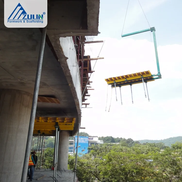 Modular Steel Plywood Concrete Shuttering Panels Formwork System for Concrete Slab Manufacturing